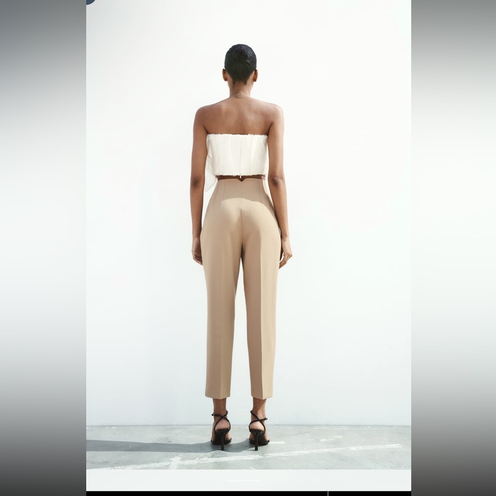 High wait Zara Pants
